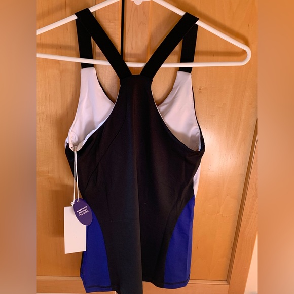 SATVA Women’s Color Block Racer Back Tank Size XS - Picture 4 of 11